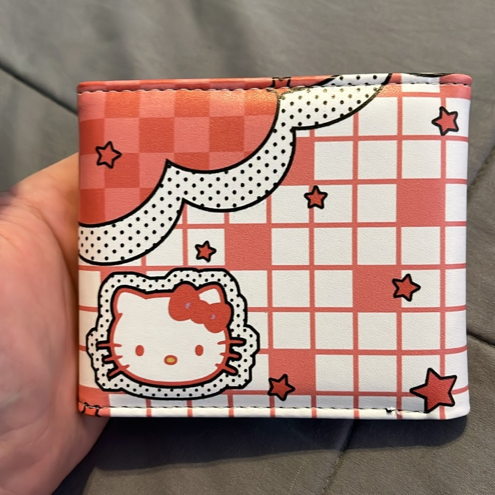 Sanrio Hello Kitty brand new snap wallet - Picture 2 of 3